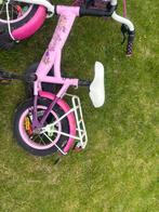 Loeki kinderfietsje roze, Fietsen en Brommers, Fietsen | Kinderfietsjes, Ophalen of Verzenden, Gebruikt, Minder dan 16 inch, Loekie