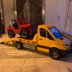 Druder auto, Kinderen en Baby's, Speelgoed | Speelgoedvoertuigen, Ophalen, Zo goed als nieuw