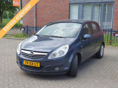 Opel Corsa 1.2-16V Enjoy 1e Eigenaar |NAP|Airco|Grijs, Auto's, Opel, Bedrijf, Te koop, Corsa, ABS, Airbags, Airconditioning, Alarm