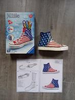 3d puzzel Sneaker American Style, Kinderen en Baby's, Speelgoed | Kinderpuzzels, Gebruikt, Meer dan 50 stukjes, Ophalen of Verzenden