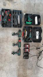 Diverse Parkside gereedschappen, Ophalen of Verzenden, Zo goed als nieuw, 600 watt of meer, Boormachine
