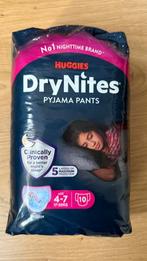 Huggies Drynites girl 4-7 jaar, Ophalen, Nieuw