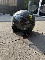 Scooter helm, Fietsen en Brommers, Brommerhelmen, Ophalen, Zo goed als nieuw, Extra large of groter, Overige merken