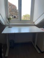 IKEA trotten sta/zit bureau, Ophalen, Gebruikt