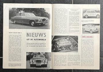 Jaguar Mark X ( Mark Ten ) in Autovisie 1961 beschikbaar voor biedingen