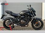 YAMAHA MT 07 ABS (bj 2019), 2 cilinders, Motorrijbewijs A, Bedrijf, Onbekend