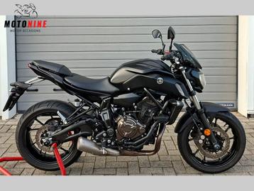 YAMAHA MT 07 ABS (bj 2019) beschikbaar voor biedingen