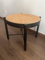 Salontafel rotan, Ophalen, Rond, 50 tot 100 cm, Zo goed als nieuw