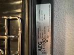 stoom oven combi AEG model KSK998290B, Zo goed als nieuw, Oven met grill, Inbouw, 45 tot 60 cm