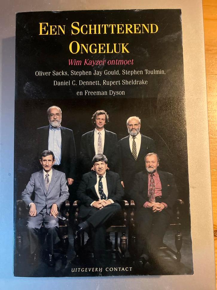 Een Schitterend Ongeluk - Wim Kayzer ontmoet, Boeken, Biografieën, Gelezen, Wetenschap, Ophalen of Verzenden