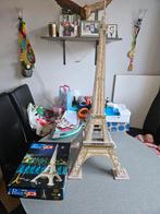 Eifeltoren 3D Puzzel, Ophalen of Verzenden, Minder dan 500 stukjes, Zo goed als nieuw, Rubik's of 3D-puzzel