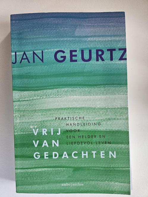 Jan Geurtz - Vrij van gedachten, Boeken, Psychologie, Zo goed als nieuw, Ophalen of Verzenden
