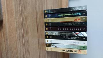 Serie DVD's (set van 2 per verpakking) deel 1 t/m 10) beschikbaar voor biedingen