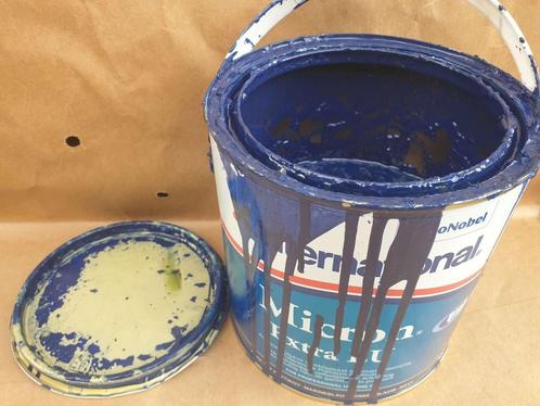 Antifouling International Micron Extra EU, 2,5L, marineblauw, Watersport en Boten, Accessoires en Onderhoud, Nieuw, Verven, Ophalen of Verzenden