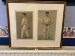 Vanity Fair cricket prenten in lijst., Ophalen of Verzenden