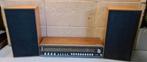 Aristona receiver ar-5702 + liesenkotter speakers lbt25, Ophalen of Verzenden, Gebruikt, Tuner of Radio, Philips