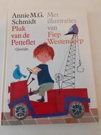 Annie M G Schmidt - Pluk v/d Petteflet - groot boek, Ophalen of Verzenden, Fictie algemeen, Zo goed als nieuw