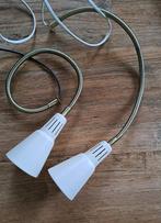 Twee leuke wandlampjes lampen wand lamp Ikea, Ophalen, Zo goed als nieuw, Metaal