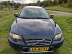 Volvo V70 2.4 T XC 4WD AUT 2001 Blauw, Auto's, Automaat, 1800 kg, 2435 cc, Vierwielaandrijving
