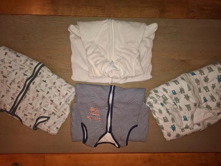 Slaapzakken winter 86/104 Hema, Kinderen en Baby's, Dekens, Slaapzakjes en Inbakerproducten, Gebruikt, Slaapzak, 85 tot 100 cm