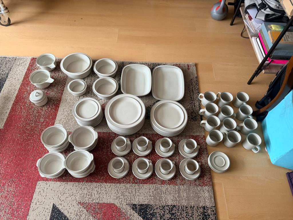 Fennica van Arabia vintage servies uitstekend staat, Antiek en Kunst, Antiek | Servies compleet, Ophalen