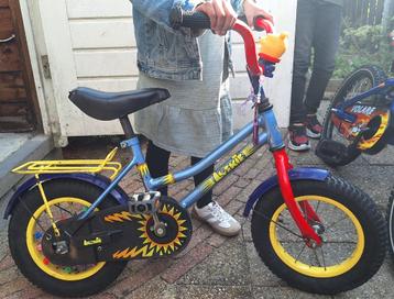 Loekie 14 inch kinderfiets beschikbaar voor biedingen