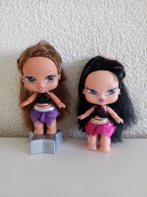 Bratz Babyz The Movie Lil’ Dancers Yasmin en Jade, Verzamelen, Poppen, Gebruikt, Pop, Ophalen of Verzenden