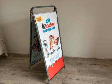 Stoepborden / reclameborden – 7 stuks – helemaal nieuw! beschikbaar voor biedingen