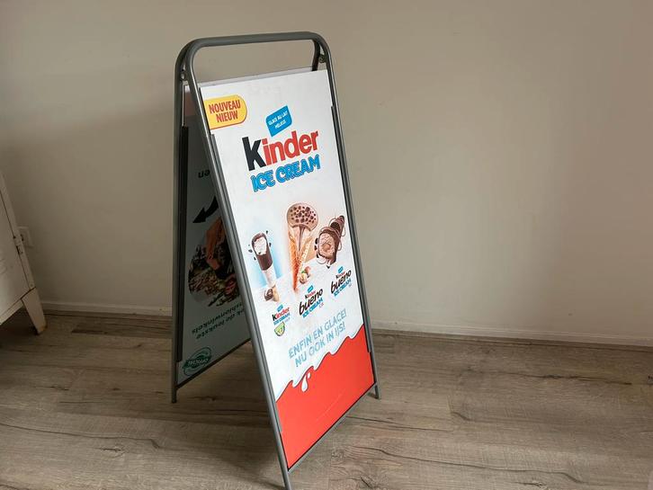 Stoepborden / reclameborden – 7 stuks – helemaal nieuw!, Verzamelen, Merken en Reclamevoorwerpen, Ophalen