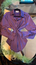 Blouse, Ophalen of Verzenden, Zo goed als nieuw, Maat 38/40 (M), Paars