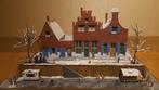 Winterdorp modelbouw diorama, Diversen, Kerst, Ophalen of Verzenden, Zo goed als nieuw