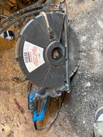 Betonmixer & muurzaagboetom, Doe-het-zelf en Verbouw, Ophalen, Zo goed als nieuw
