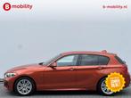 BMW 1-serie 120i High Executive M-Sport Apple CarPlay | Leer, 65 €/maand, Achterwielaandrijving, Gebruikt, Lichtsensor