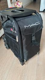 Zuca Mac Make-up Trolley - Professioneel, Ophalen, Zo goed als nieuw, Zwart, Softcase