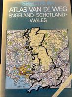 Spectrum Atlas van de Weg - Engeland, Schotland, Wales, Boeken, Atlassen en Landkaarten, Gelezen, Overige atlassen, Verenigd Koninkrijk