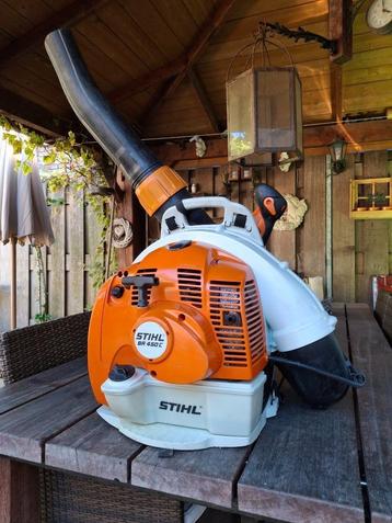 STIHL BR 450  C  BLADBLAZER  . Met elektrische start  ! beschikbaar voor biedingen