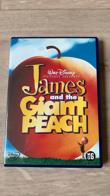 Walt Disney - James and the Giant Peach beschikbaar voor biedingen