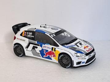 VW Polo WRC Rally France 2013 Ogier Norev 1/18 beschikbaar voor biedingen