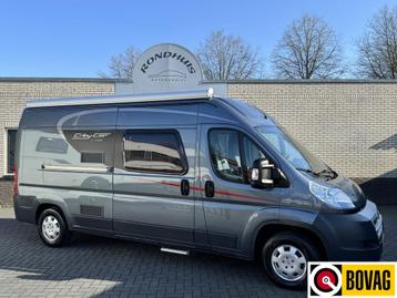 Bürstner City Car 600 Style 130 pk Euro5 Fiat Ducato *Slech beschikbaar voor biedingen