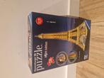 3D puzzle Eiffeltoren, Ophalen of Verzenden, Meer dan 50 stukjes, Zo goed als nieuw, 6 jaar of ouder
