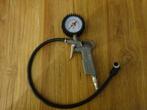 fietsbandenpomp voor compressor, Ophalen of Verzenden, Drukmeter, Nieuw