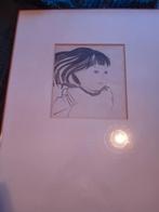 Theo Bitter. Schilderij Japanse pop, Ophalen of Verzenden