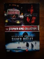 the stephen king collection 3 disc dvd box, Cd's en Dvd's, Dvd's | Horror, Ophalen of Verzenden, Zo goed als nieuw, Vanaf 16 jaar
