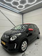Citroën C1 1.0 E-vti 68 CABRIO 5-DRS 2014 Zwart, Auto's, Voorwielaandrijving, 4 stoelen, Zwart, Origineel Nederlands