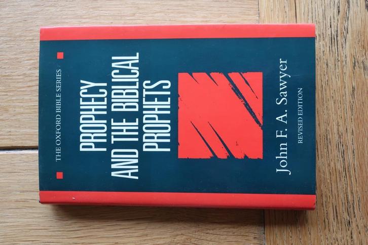 Prophecy and the Biblical Prophets (Oxford Bible Series), Boeken, Godsdienst en Theologie, Zo goed als nieuw, Christendom | Katholiek