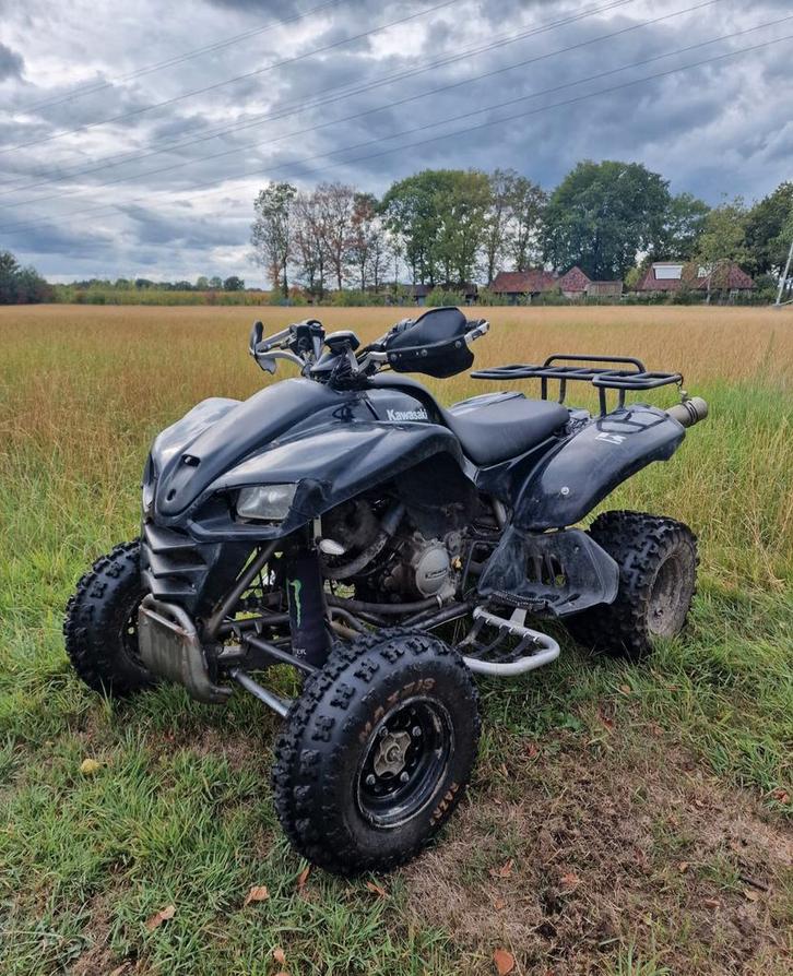 Kawasaki kfx 700cc automaat Quad met NL kenteken, Motoren, Quads en Trikes, meer dan 35 kW, Ophalen of Verzenden