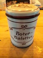 Botergalletes blik waffelbakker Wijinand van Doesburg Zeist, Verzamelen, Blikken, Ophalen of Verzenden, Gebruikt, Overige, Overige merken