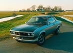 Opel Manta A 1.6S | Grijs/zwart | 1972 | Roestvrij, Auto's, Achterwielaandrijving, Zwart, Handgeschakeld, Particulier