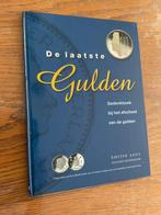 De laatste gulden munten in fraai gedenkboek., Postzegels en Munten, Munten | Nederland, Ophalen of Verzenden, Koningin Beatrix
