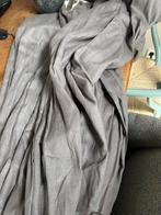 3x IKEA AINA Linnen Gordijnen Grijs - 145x260cm, Gebruikt, 100 tot 150 cm, 200 cm of meer, Ophalen of Verzenden